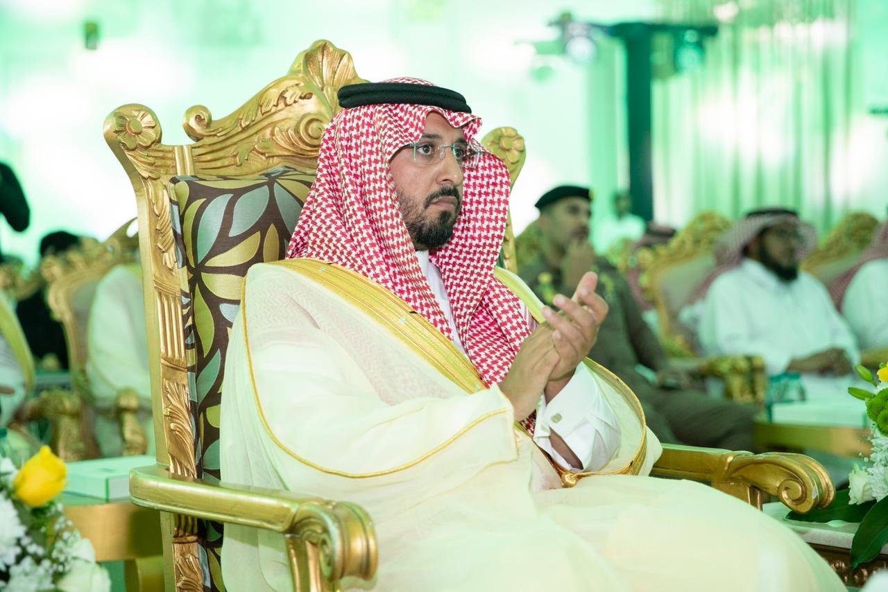 محافظ الخرج يرعى الحفل السنوي لفرع جمعية "إنسان"
