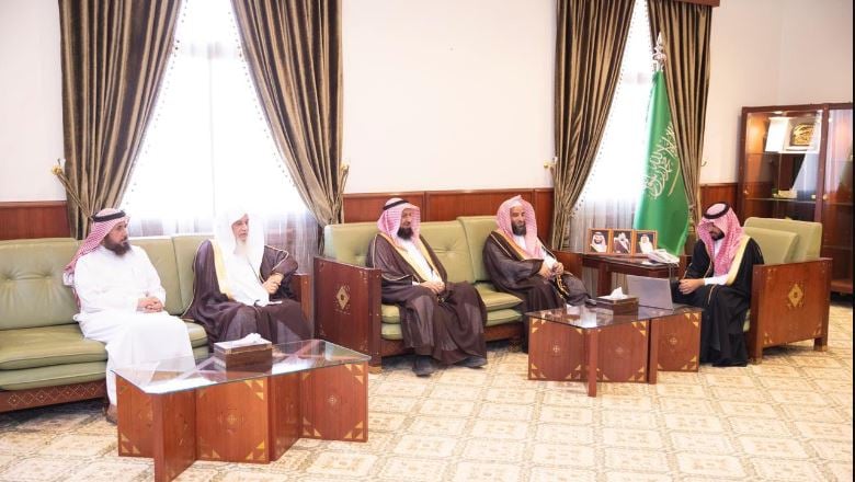 الأمير فهد بن محمد يدشن البرامج الرمضانية القرآنية لجمعية «ارتق» لتحفيظ القرآن الكريم بالخرج
