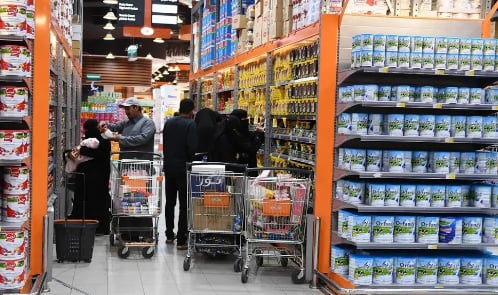 المراكز التجارية بمنطقة الباحة تشهد حركة نشطة مع قرب شهر رمضان