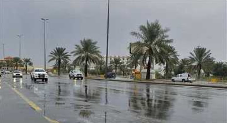 الدفاع المدني: أمطار رعدية على معظم مناطق المملكة بدءا من غد حتى الثلاثاء المقبل