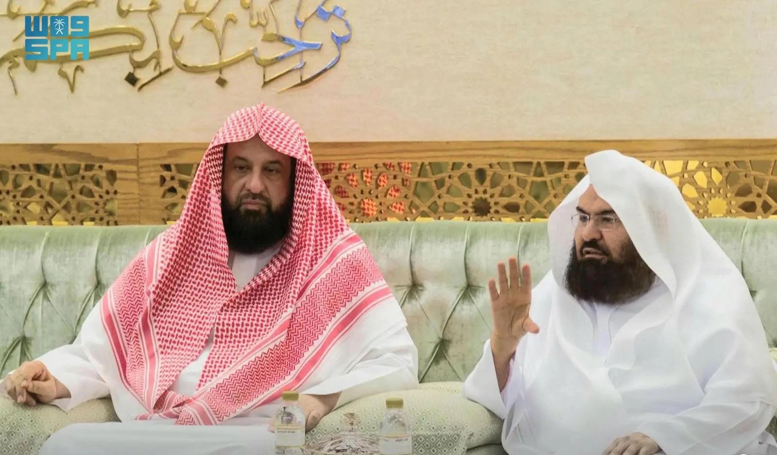 «السديس» يشيد بدور «الأمر بالمعروف» في محاربة الانحرافات الفكرية ونشر العقيدة الصحيحة


