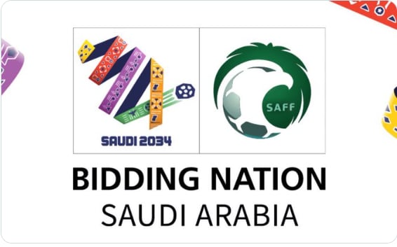 ياسر المسحل: إطلاق الهوية الرسمية لبطولة كأس العالم FIFA 2034 خطوة مهمة في رحلة المملكة الرياضية