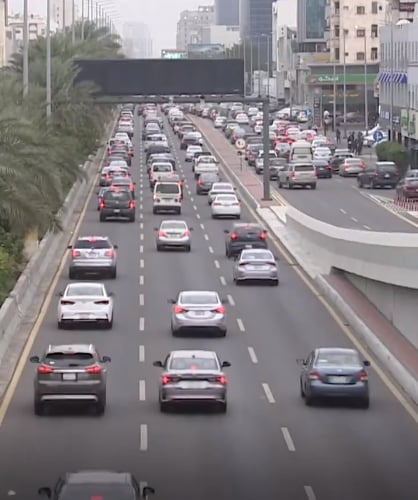 بالفيديو.. انسيابية مرورية في جدة 