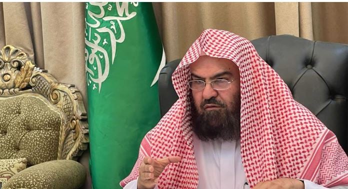«السديس»: رسالة الحرمين الشريفين هي العناية بالبيئة التعبدية وتعزيز منهج الوسطية والاعتدال