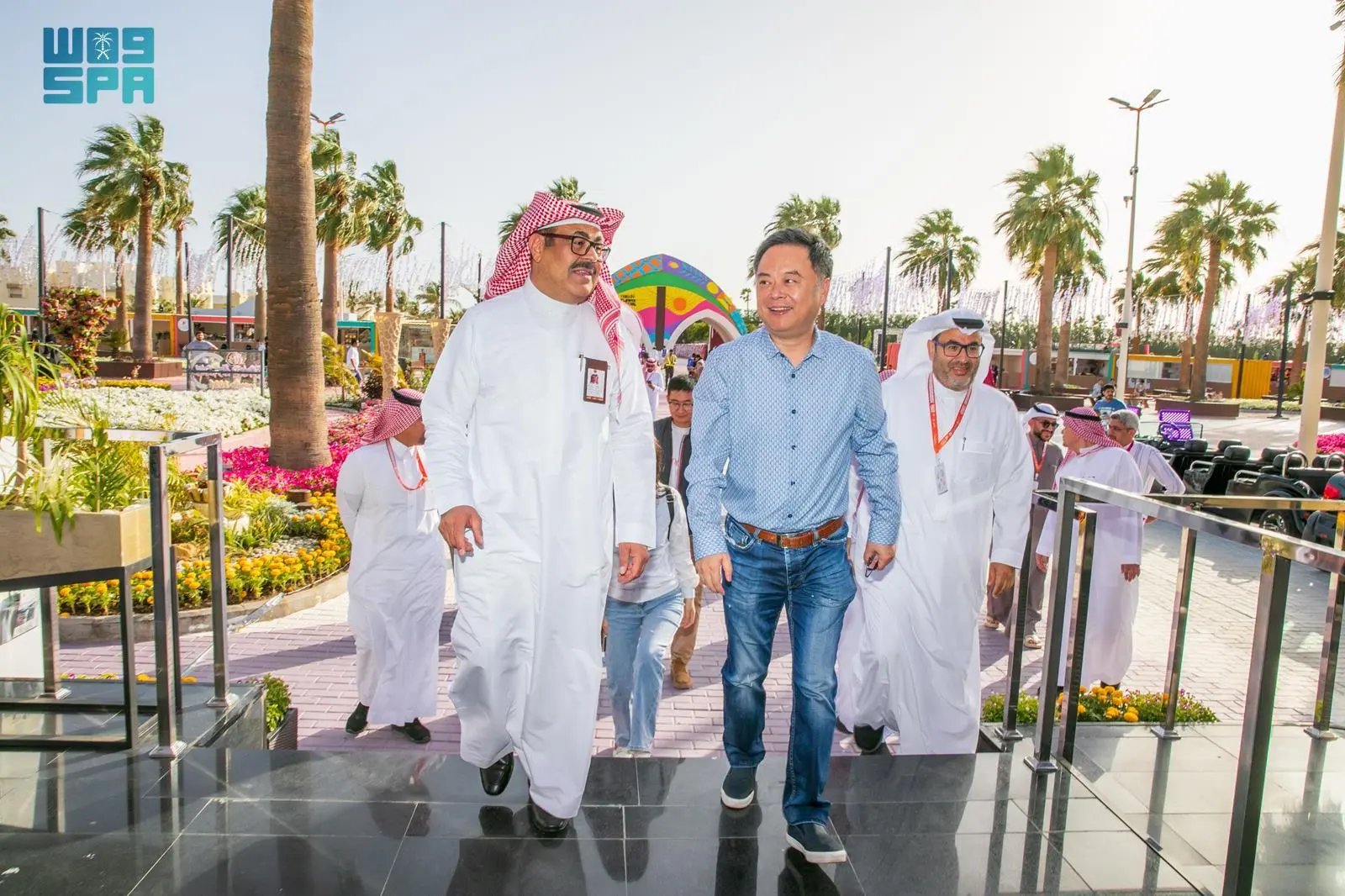سفير الصين لدى المملكة يزور مدينة ينبع الصناعية