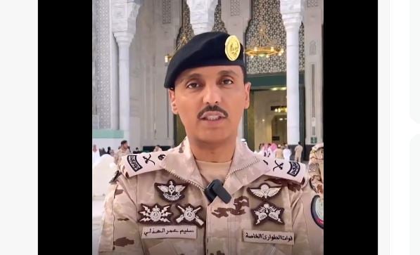 بالفيديو.. اللواء سليم الهذلي: لدينا خطط تستهدف عدم تجاوز الطاقة الاستيعابية الآمنة في المسجد الحرام 