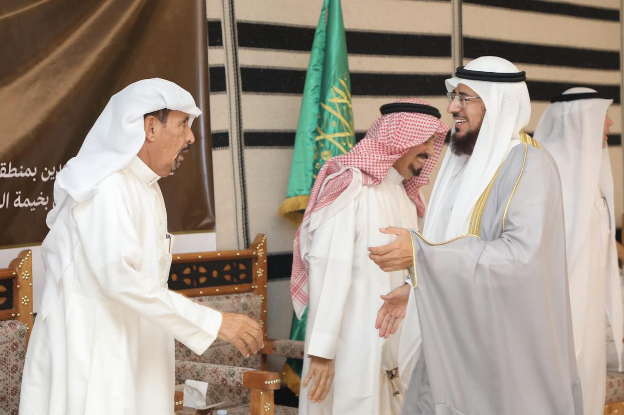  حفل معايدة رجالات بريدة