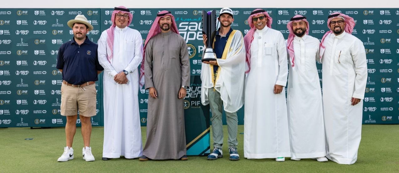 الأمريكي جون كاتلين يحصد لقب بطولة السعودية المفتوحة للجولف