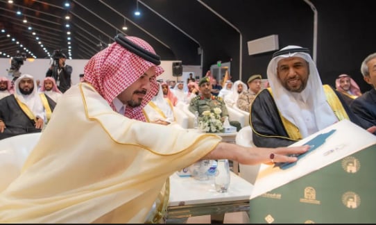 أمير المدينة المنورة يدشن مهرجان الثقافات والشعوب في دورته الـ 12