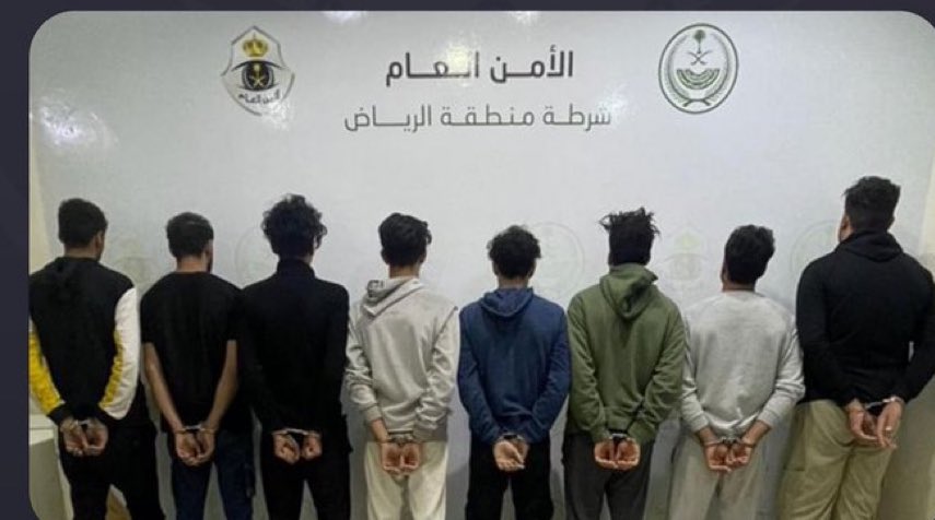 القبض على 8 مقيمين مخالفين لنظام الإقامة بالرياض 