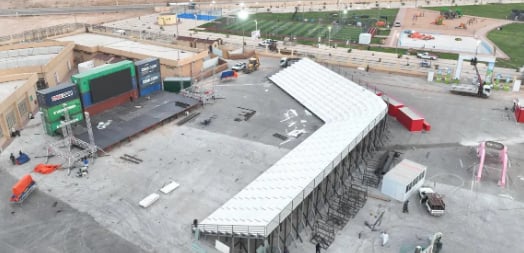 أمانة الرياض تكثف استعداداها لانطلاق مهرجان الألبان والأغذية بالخرج غدًا