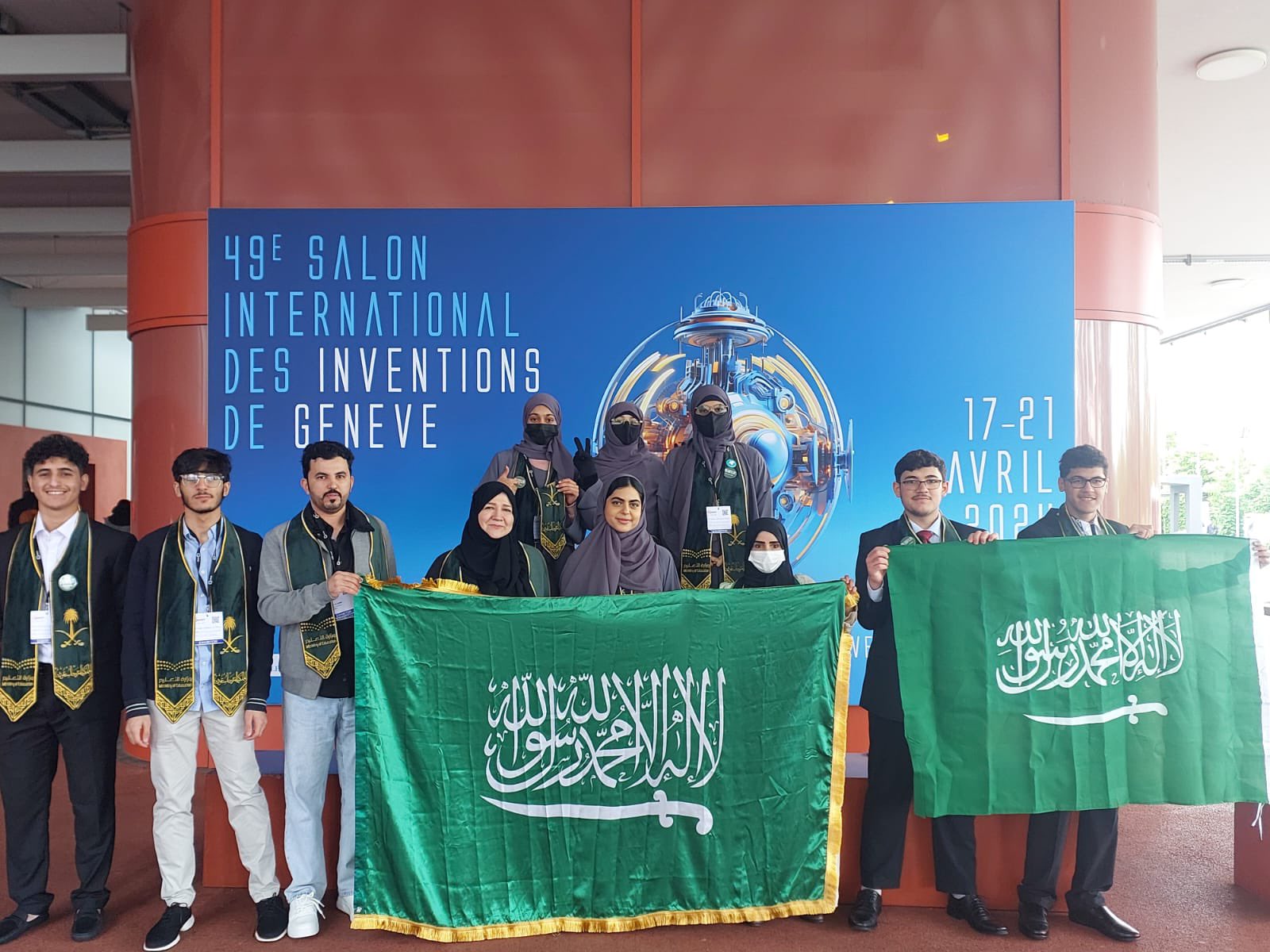 بمشاركة 26 جامعة سعودية.. افتتاح الجناح السعودي المشارك في معرض جنيف الدولي للاختراعات 49