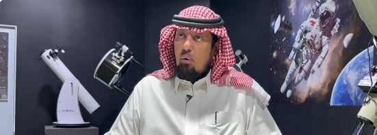 «الخضيري»: المتحدثون عن «الترائي» بوسائل التواصل غير مختصين