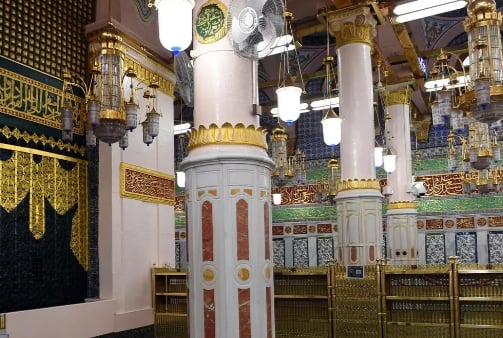 الأساطين.. شواهد باقية لعبق السيرة النبوية الخالدة