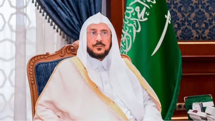 وزير الشؤون الإسلامية يوجه بعدم إقامة صلاة العيد بمصليات مكشوفة بمناطق هطول الأمطار  