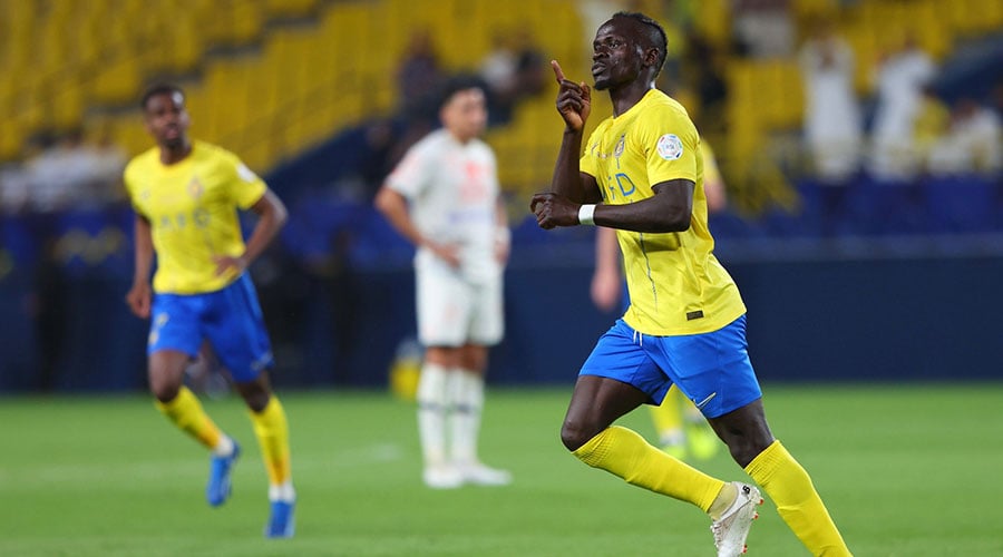 بفضل ثنائية ماني.. النصر يفوز على الفيحاء
