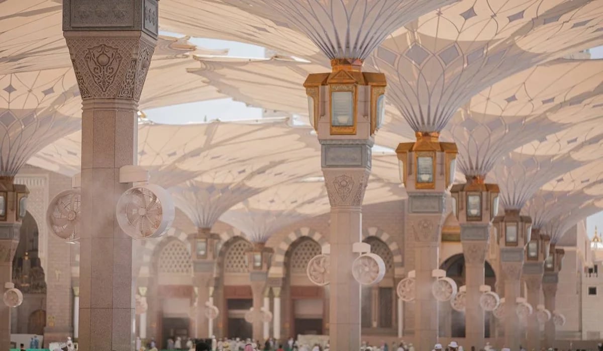  تدشين مشروع الاعتكاف في المسجد النبوي الشريف