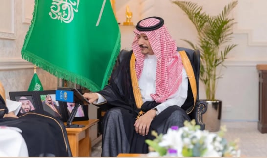 الأمير عبدالرحمن بن عبدالله يدشّن غابة الغاف ضمن مبادرة حفرالباطن أخضر