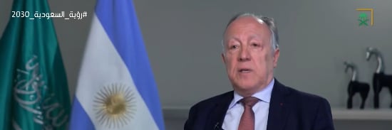 سفير الأرجنتين: المملكة بها الكثير من الأحداث ذات الأهمية العالمية