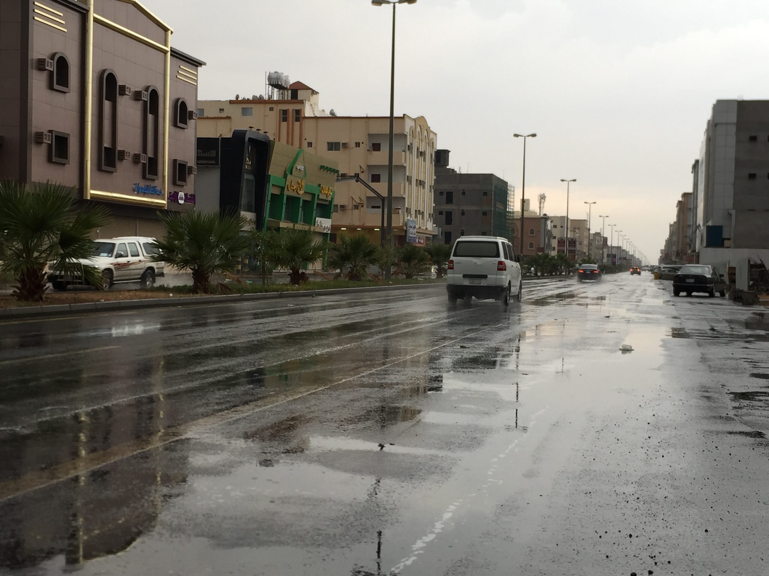 «الأرصاد» ينبه من أمطارٌ ورياحٌ شديدة السرعة على محافظة العرضيات