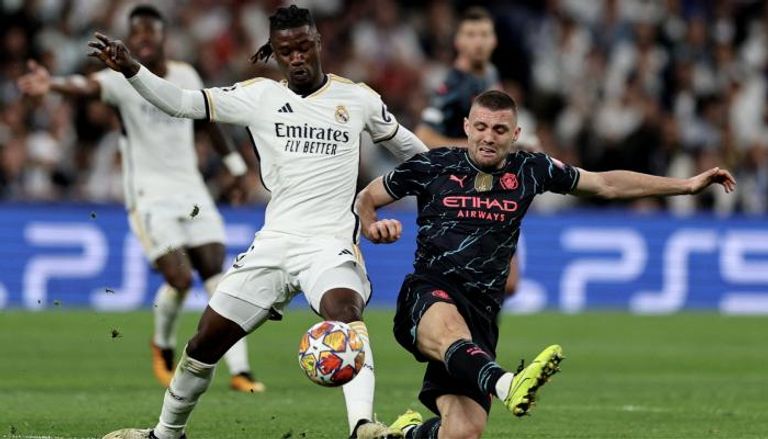 ريال مدريد يهزم مانشستر سيتي ويتأهل لنصف نهائي دوري أبطال أوروبا 