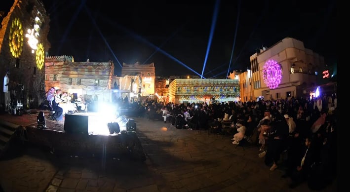 عروض فنية وترفيهية في فعاليات «عيد البسطة» بأبها