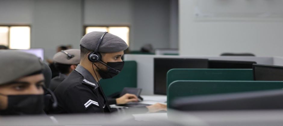 «العمليات الأمنية» يتلقى2.635.361 اتصالًا عبر 911 خلال أبريل
