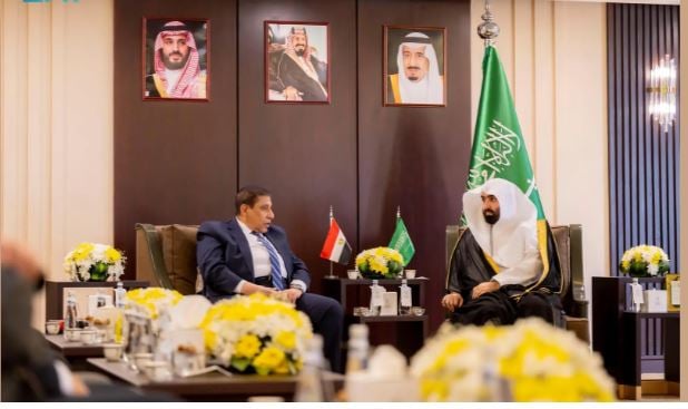 رئيس ديوان المظالم يؤكد على متانة العلاقة بين الصرحين القضائيين في المملكة ومصر 