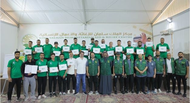 بالتعاون مع «سلمان للإغاثة».. الاتحاد السعودي يختتم الدوري التنشيطي في مخيم الزعتري بالأردن