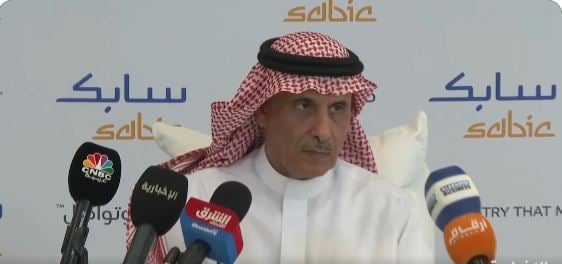 بالفيديو.. «سابك»: شراكتنا مع أرامكو حققت 75% من مستهدفاتها.. وبدأنا استثمارات هي الأكبر للشركة في الصين 