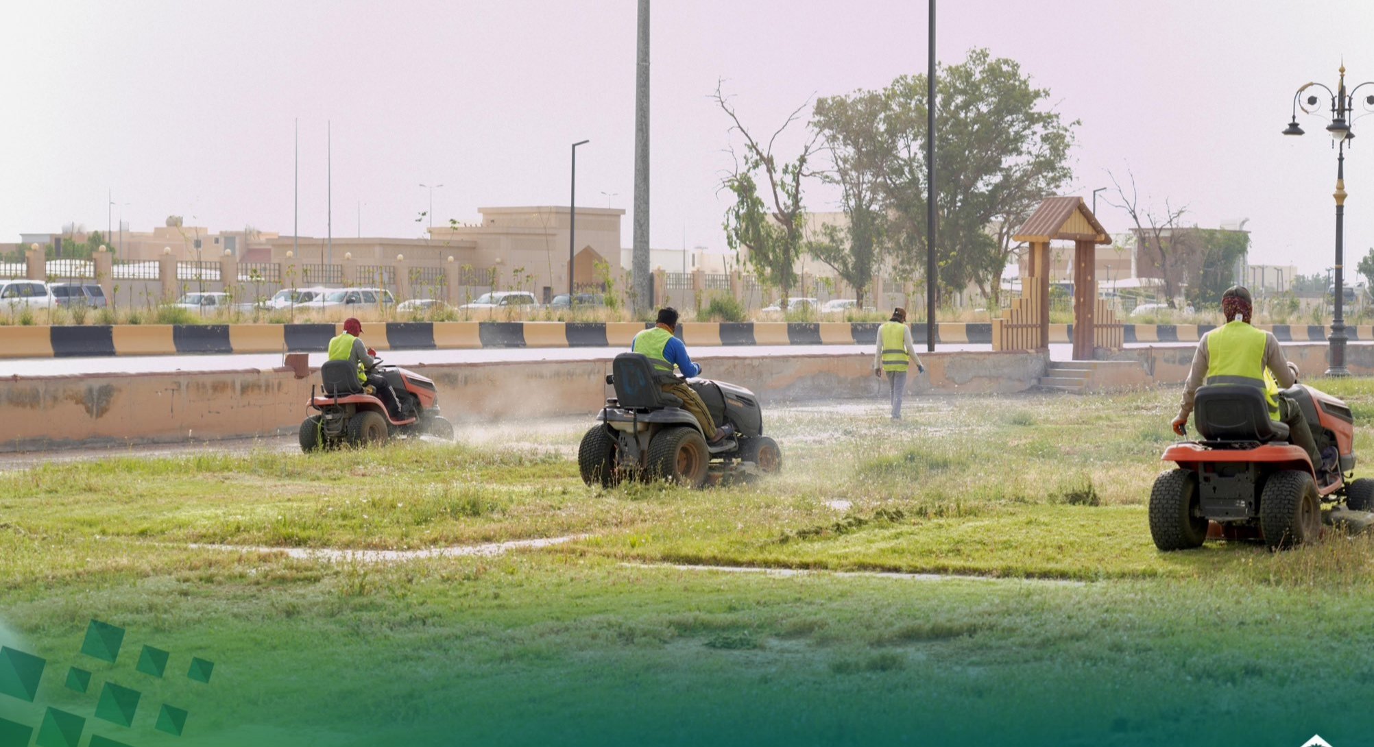 تجهيز 43 حديقة عامة و9 ملاعب رياضية بمحافظة رفحاء