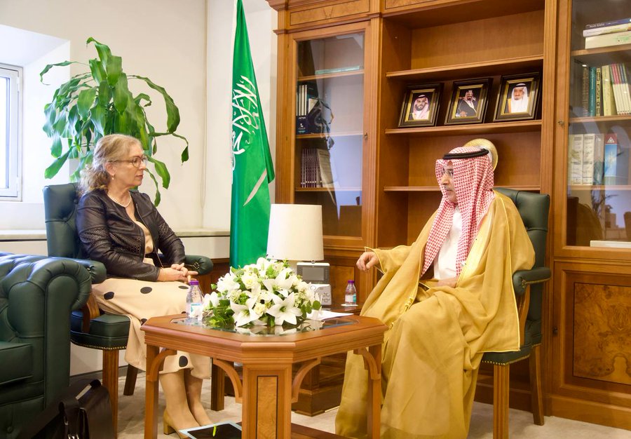وكيل وزارة الخارجية يبحث مع سفيرة سويسرا تعزيز العلاقات بين البلدين