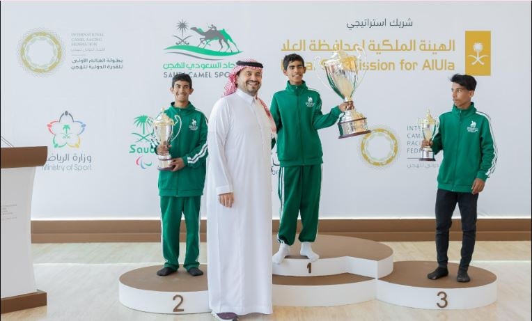 المنتخب السعودي للهجن يفوز بلقب بطولة العالم الأولى للقدرة الدولية 