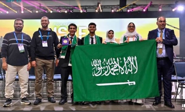 طلاب المملكة يحصدون 114 ميدالية وجائزة كبرى في أكبر مسابقتين عالميتين للعلوم والهندسة والاختراع 