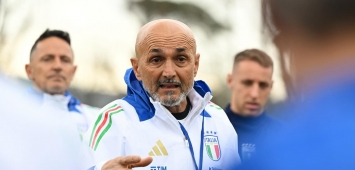 سباليتي يعلن قائمة إيطاليا الأولية لليورو