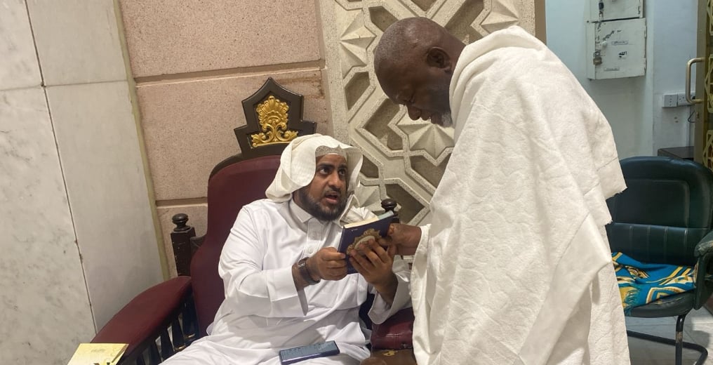 الشؤون الدينية بالمسجد النبوي تستقبل طلائع حجاج بيت الله الحرام بالهدايا والمصاحف