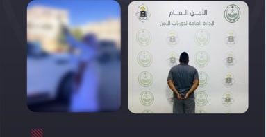 القبض على مواطن بتبوك لإطلاقه النار في الهواء من سلاح ناري بمكان عام
