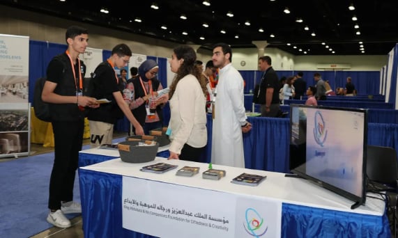 الكليجا والتمر السعودي تستوقف زوار معرض "آيسف 2024" بلوس أنجلوس
