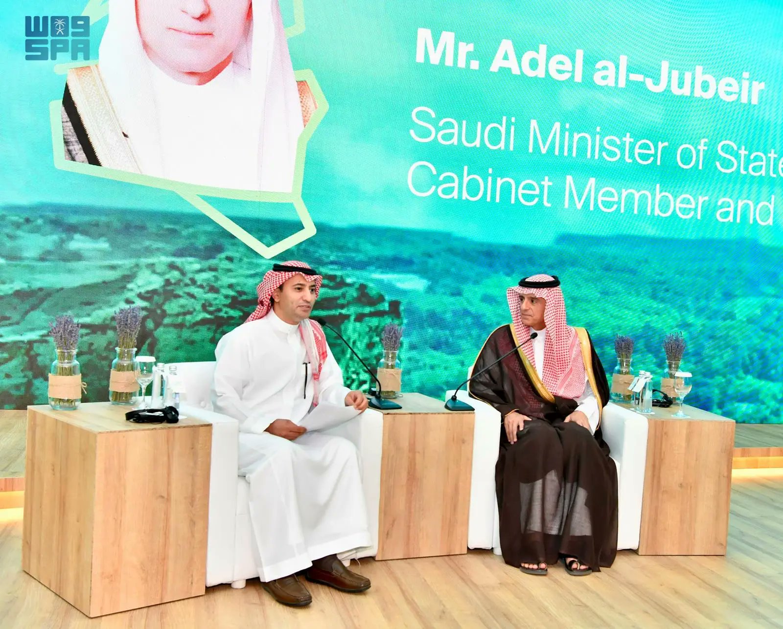 «الجبير»: المملكة سخرت 2.5 مليار دولار لأمانة مبادرة الشرق الأوسط الخضراء