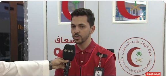 الهلال الأحمر بالمدينة: خطط دقيقة تضمن سرعة وصول الفرق الإسعافية لتقديم الخدمة لضيوف الرحمن