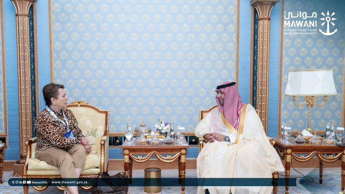 «موانئ» تبحث سُبل تعزيز التعاون مع المملكة المتحدة