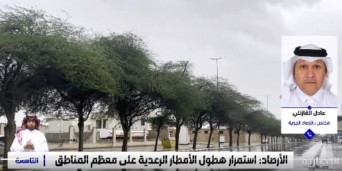 مختص في الأرصاد: نعيش أجواء ربيعية والرطوبة أسهمت في تلطيف الأجواء