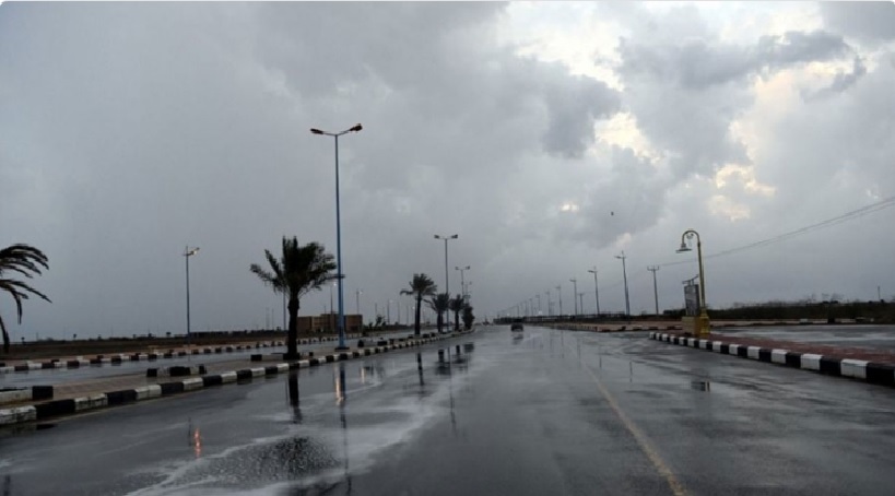 «الأرصاد» ينبه من هطول أمطار غزيرة على منطقة جازان