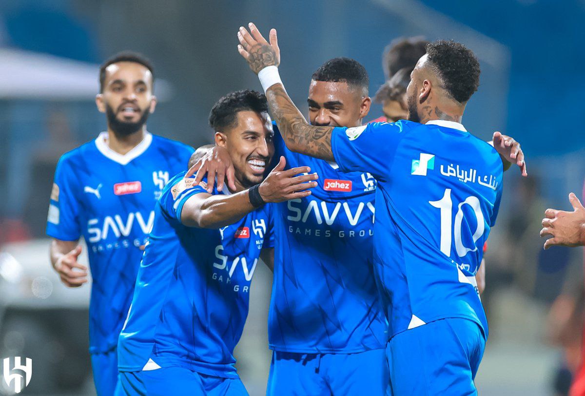 ليلة تتويج الزعيم.. موعد مباراة الهلال ضد الحزم
