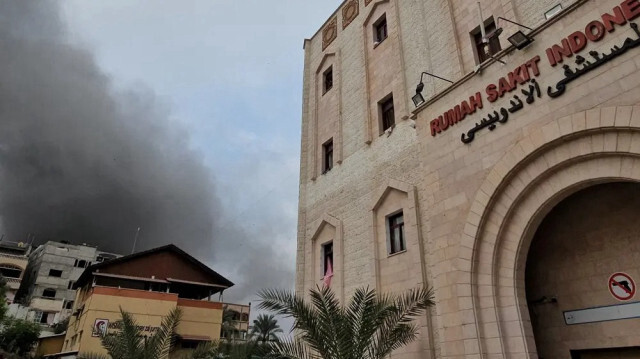 طائرات الاحتلال تقصف المستشفى الإندونيسي في رفح