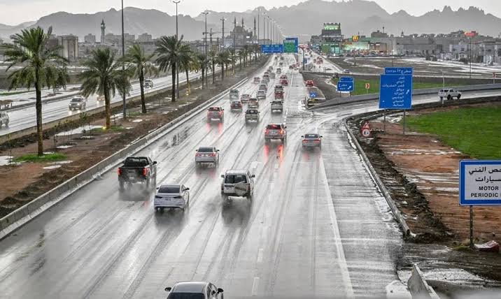 «الأرصاد» عن طقس الأحد: أمطار رعدية ورياح نشطة على عدة مناطق