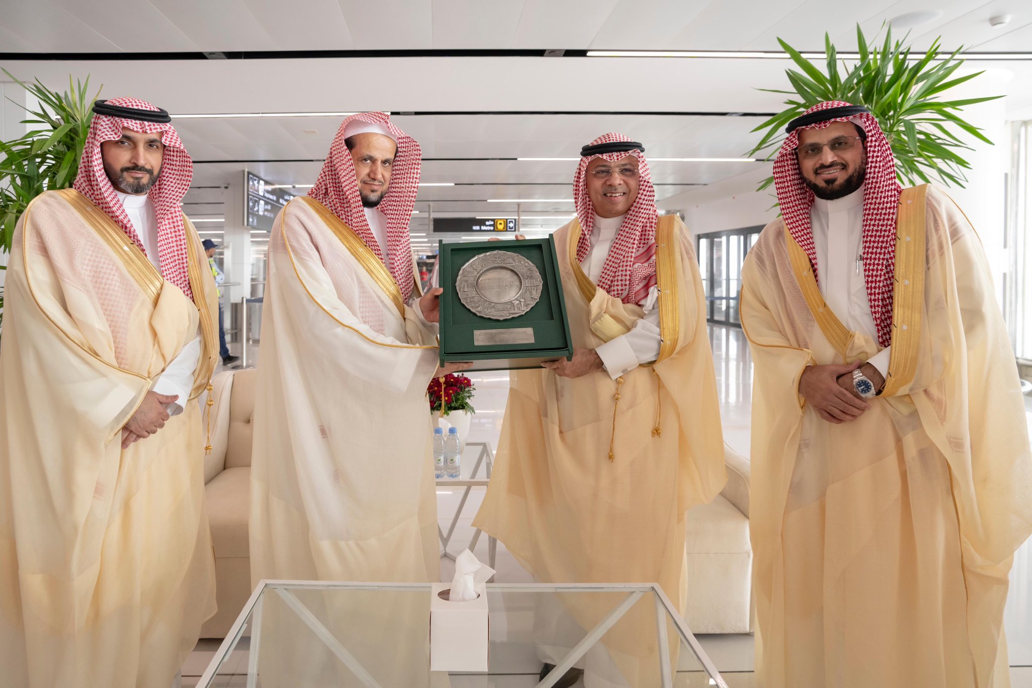 افتتاح مكتب النيابة العامة بمطار الملك خالد الدولي بالرياض