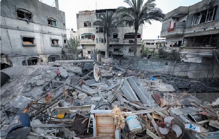 ارتفاع عدد الشهداء الفلسطينيين جراء العدوان الإسرائيلي على غزة إلى 34844