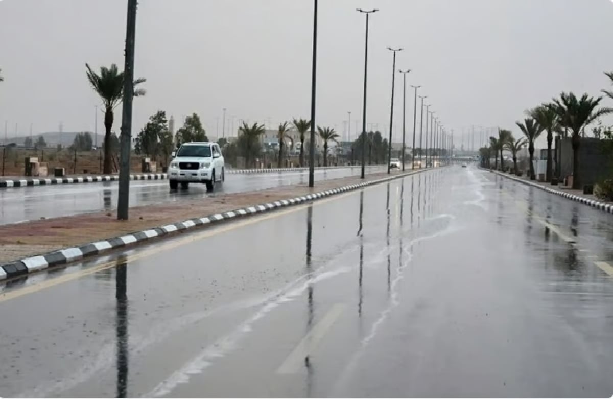 المركز الوطني للأرصاد ينبه من أمطار على منطقتي مكة والمدينة 