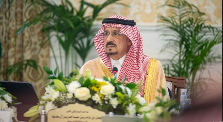 أمير الرياض يرعى حفل أهالي محافظة المجمعة ويدشن عددًا من المشروعات التنموية